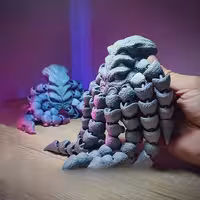 مدل سه بعدی هیولا stl) Cthulhu)