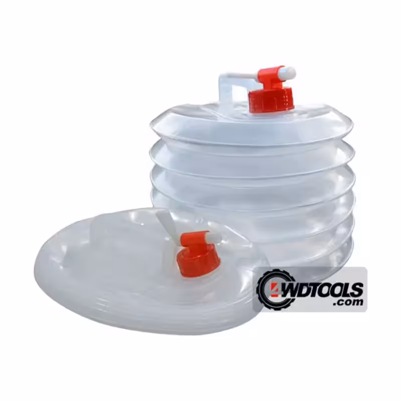 گالن آب 12 لیتری پلاستیکی تاشو پلی اتیلن