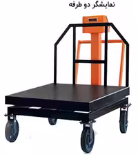 باسکول دیجیتال | 1500 کیلویی | مدل TS-1500 |با نمایشگر دو طرفه | پیام توزین