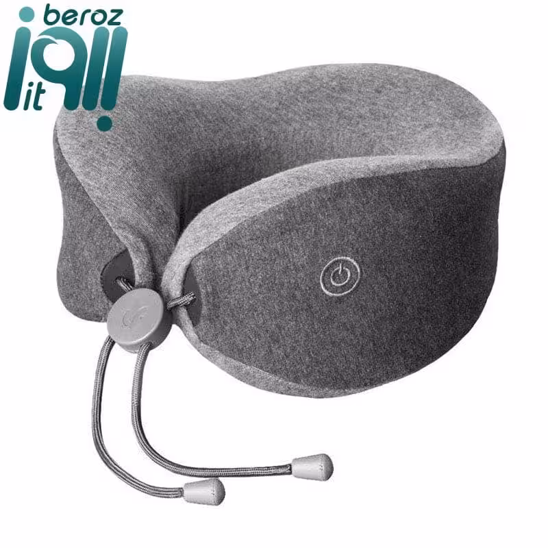 بالشت گردنی ماساژور شیائومی مدل Xiaomi Neck Massage Pillow LR-S100  «اورجینال – ارسال 1 ساعت»