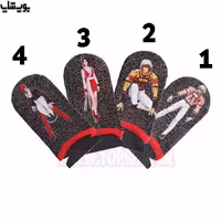 آستین کنترل کننده ضد تعرق موبایل گیمسیر مدل SNK King of Fighters