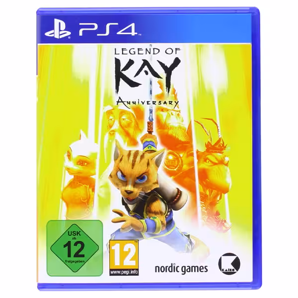 Legend of Kay – PS4 – کارکرده