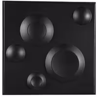 دیوار پوش پلیمری سه بعدی سایز 50 در 50