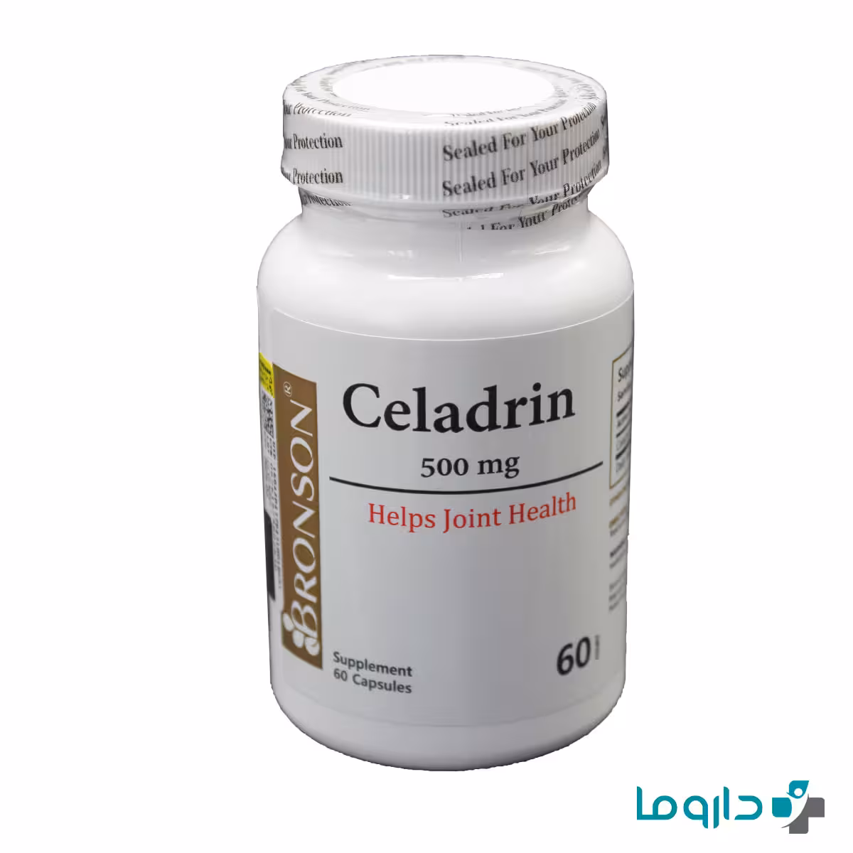 کپسول سلادرین 500 میلی گرم برونسون