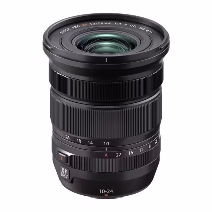 لنز فوجی فیلم FUJIFILM XF 10-24mm f/4 R OIS WR Lens