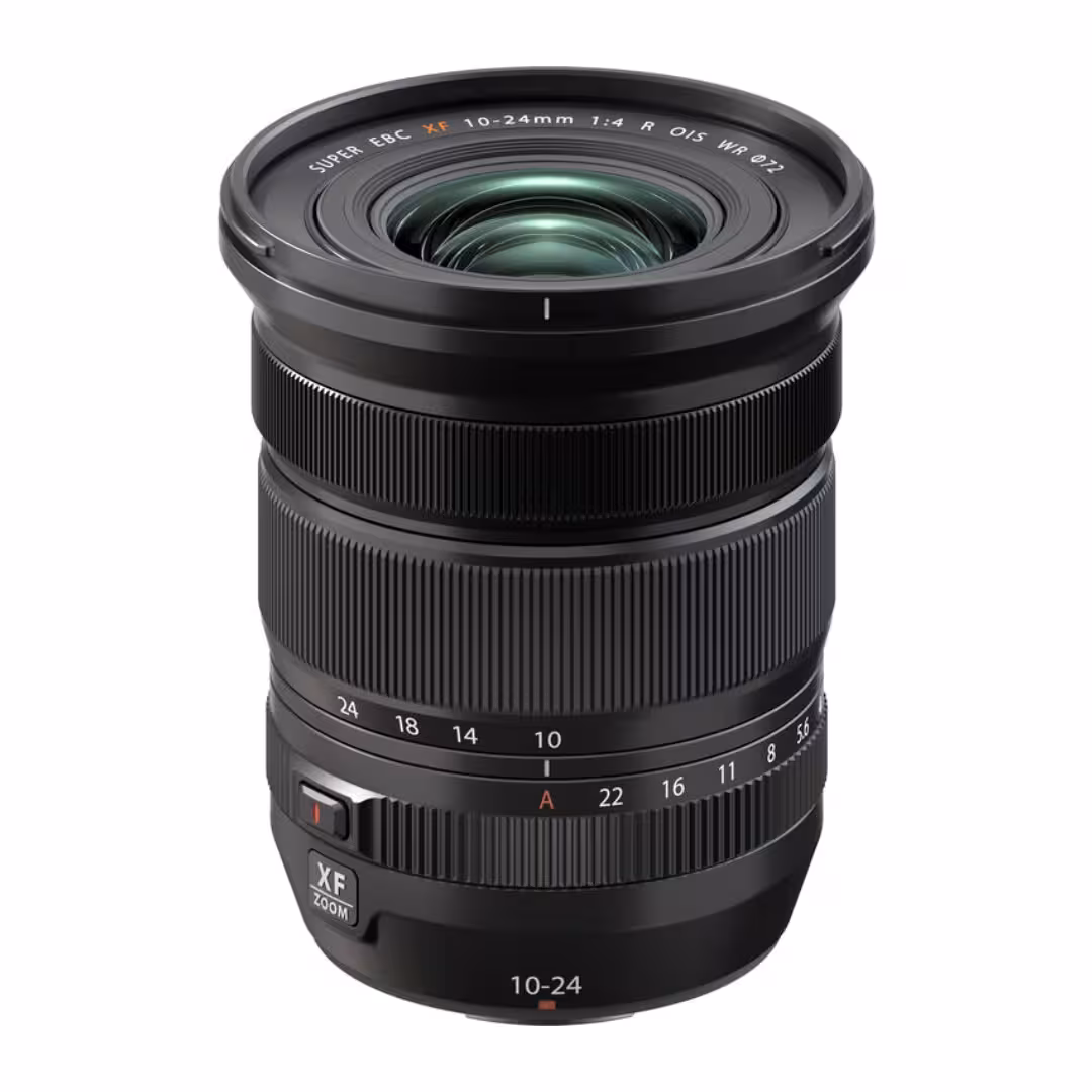 لنز فوجی فیلم FUJIFILM XF 10-24mm f/4 R OIS WR Lens