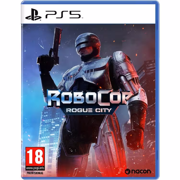 بازی RoboCop: Rogue City برای PS5