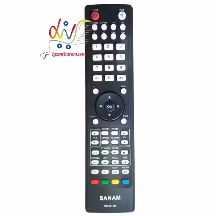 کنترل تلویزیون صنام TA59-00142A