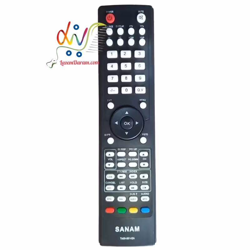 کنترل تلویزیون صنام TA59-00142A