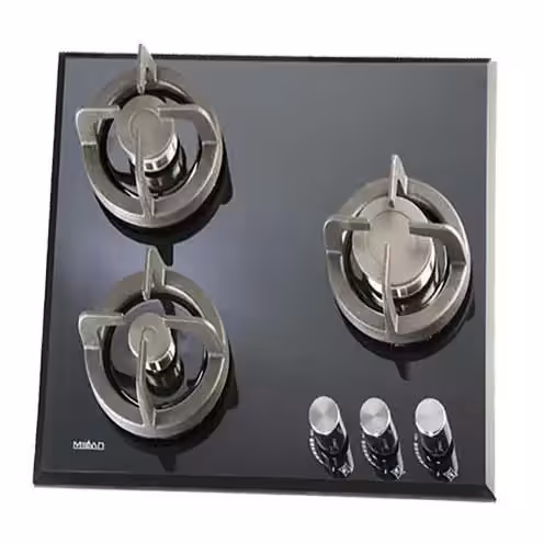 اجاق گاز شیشه ای میلان مدل G31