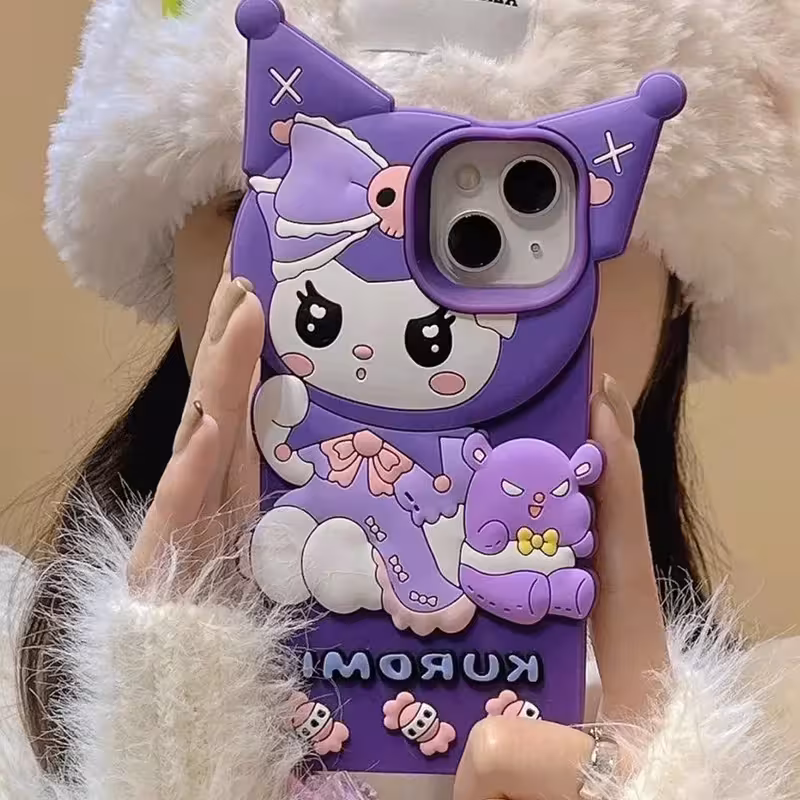 خرید قاب سیلیکونی اورجینال کرومی