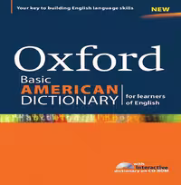 کتاب فرهنگ آمریکایی آکسفورد مدل Oxford Basic American Dictionary