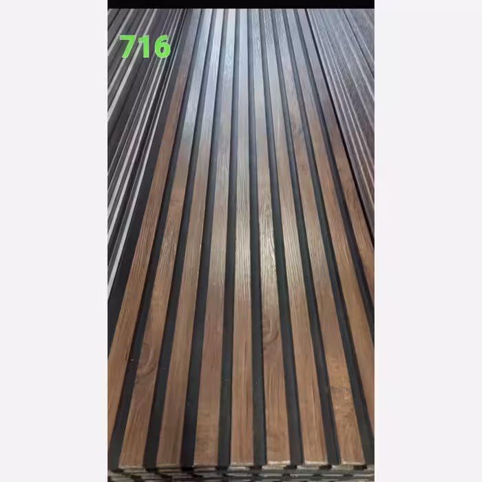 ترمووال فوم پنل طلایی کد 716 مغزMDF روکشPVC آماده نصب ابعاد 50در280 cm(ارسال با باربری از تهران)(پس کرایه)