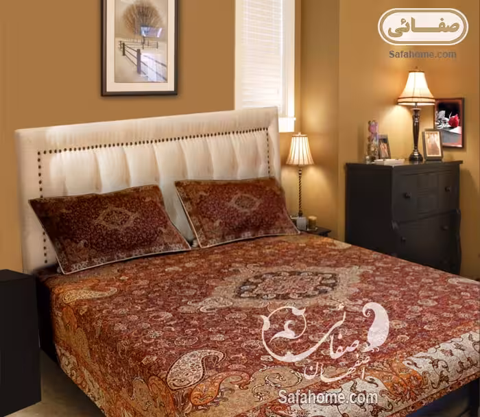 روتختی ترمه اصل صفاهوم کد 19 زرشکی