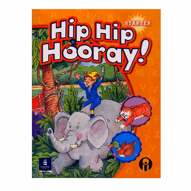 کتاب Hip Hip Hooray Starter اثر جمعی از نویسندگان انتشارات الوندپویان