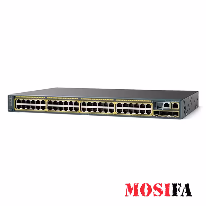 سوئیچ شبکه 48 پورت سیسکو WS-C2960S-48TS-L