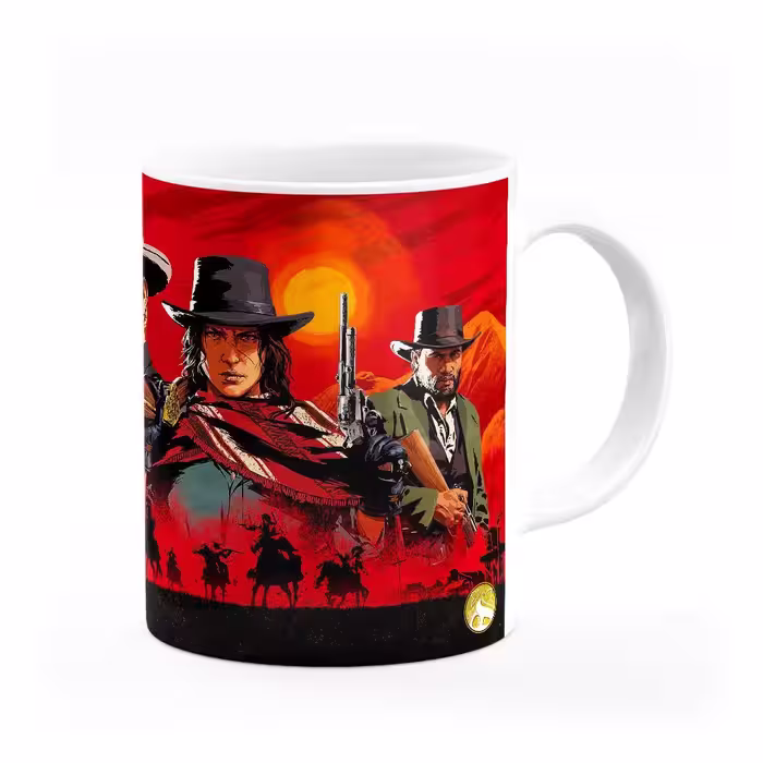 ماگ طرح Red Dead Redemption 2 مدل MG9838