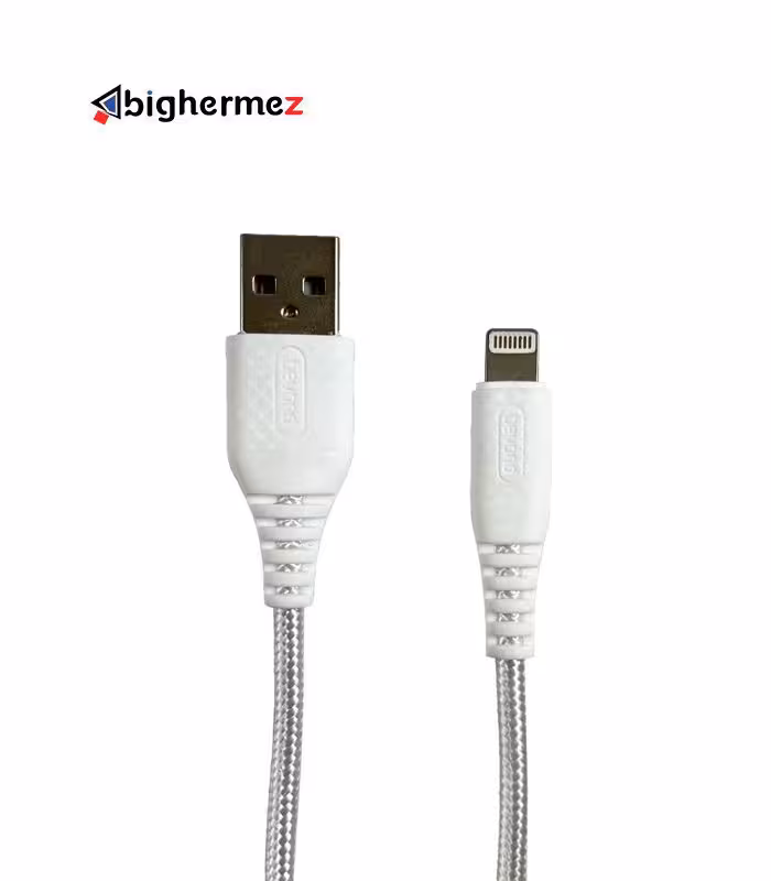 کابل شارژ لایتنینگ بیاند مدل BA-314 به طول 1 متر