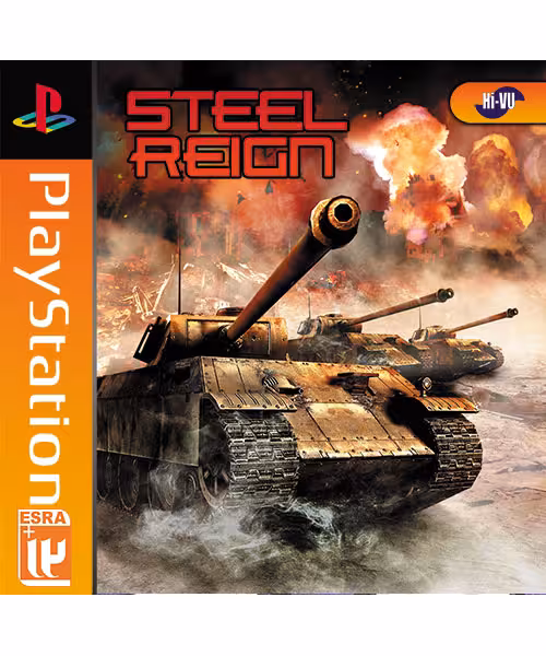 STEEL REIGN PS1 H
