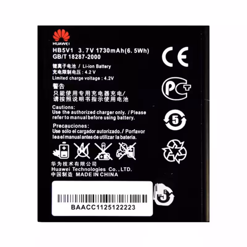 باتری اصلی گوشی هواوی HUAWEI   Y300