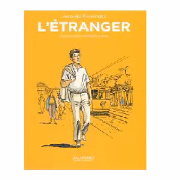 کتاب رمان فرانسوی Letranger