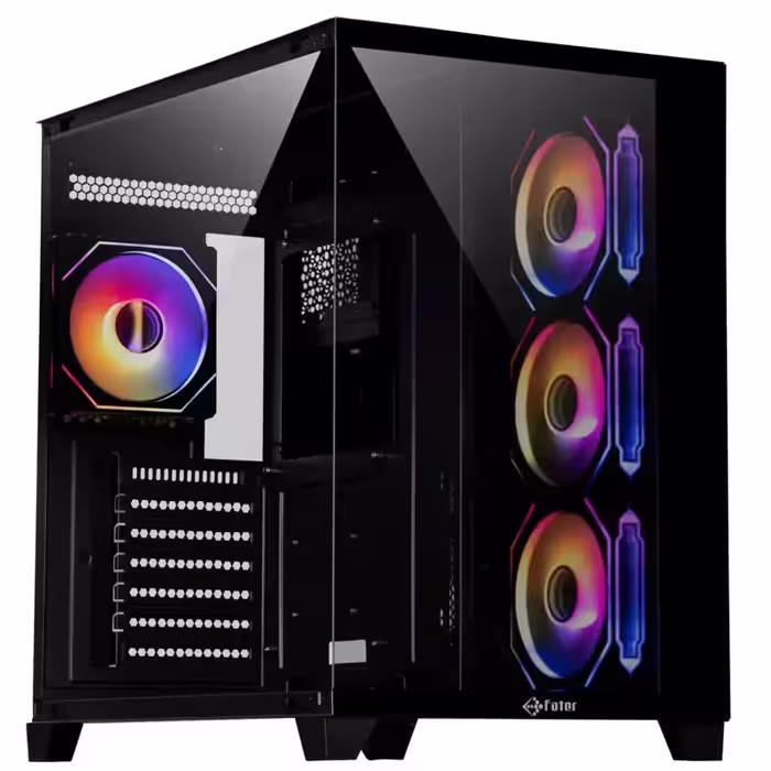 کیس گیمینگ Mid Tower فاطر مدل Fater FG-880B