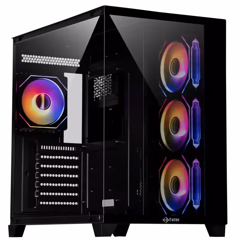 کیس گیمینگ Mid Tower فاطر مدل Fater FG-880B