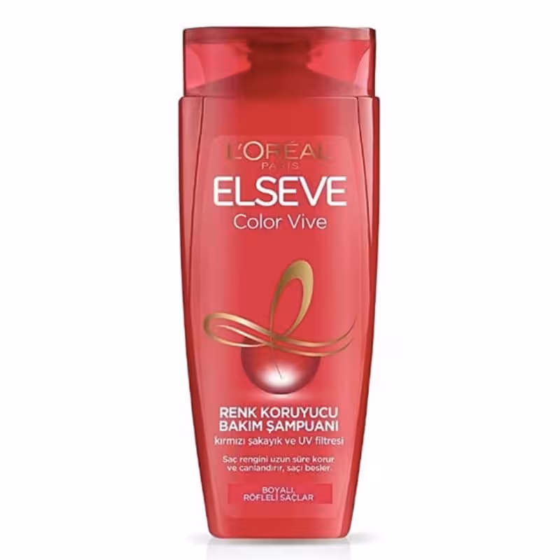 شامپو لورال موهای رنگ شده مدل COLOR VIVE حجم 450 میل