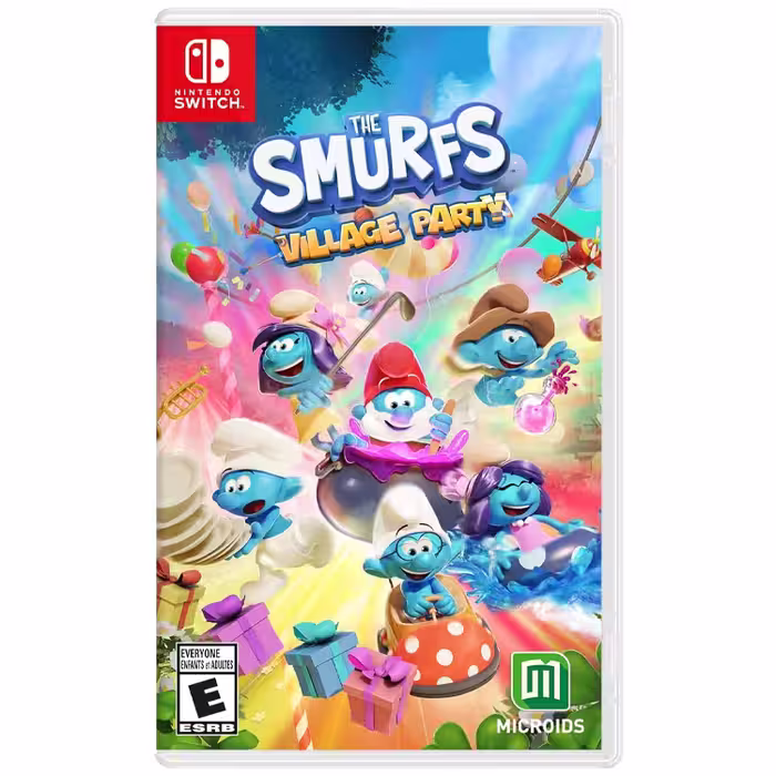The Smurf Village Party – Nintendo Switch