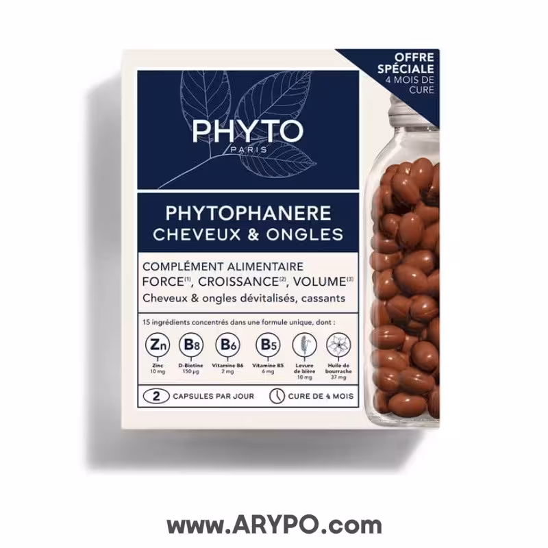 پک جدید مکمل تقویت مو PHYTO PHANERE
