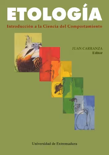 خرید و دانلود نسخه کامل کتاب Etologia: Introduccion a la Ciencia del Comportamiento