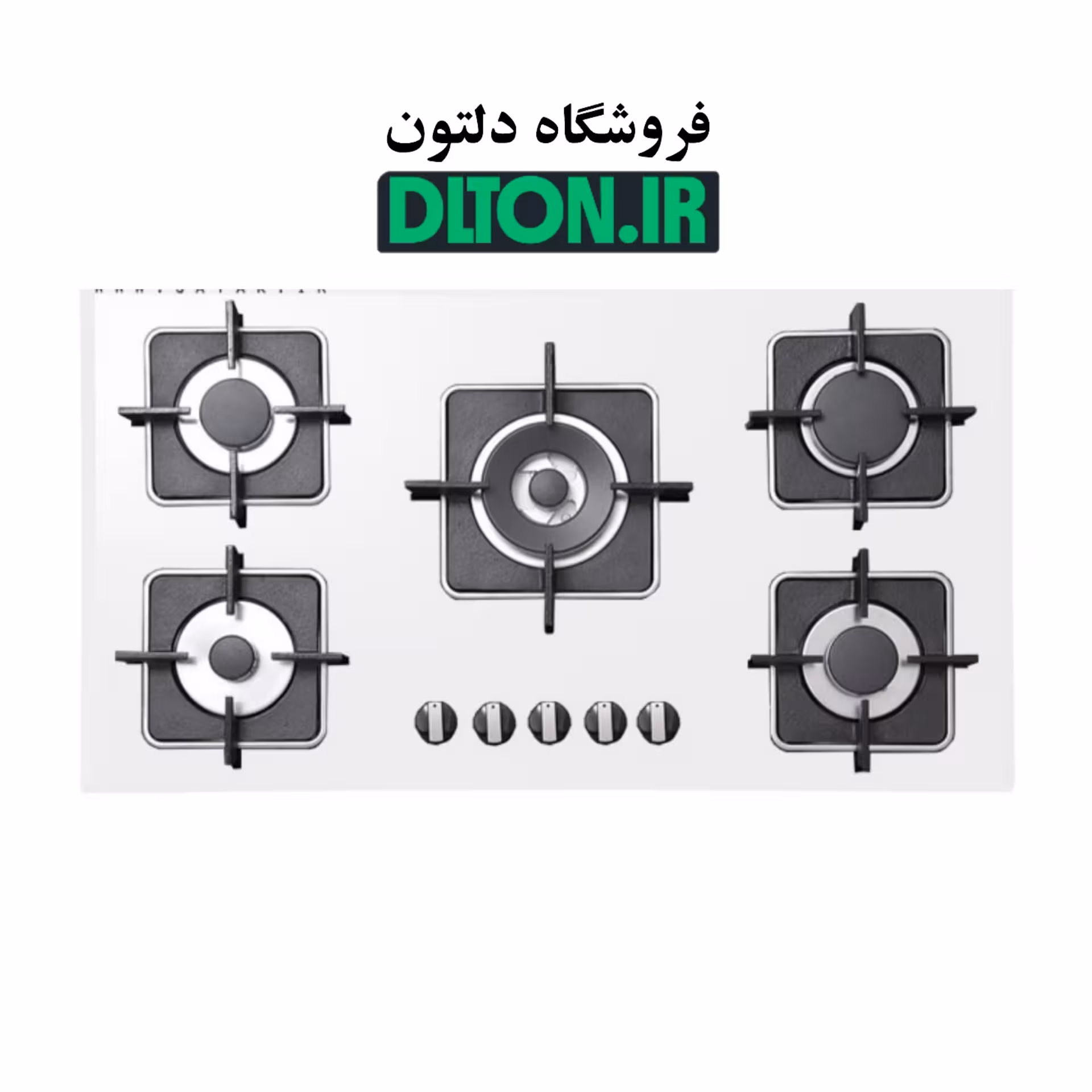 گاز استیل البرز مدل G 5910 سفید