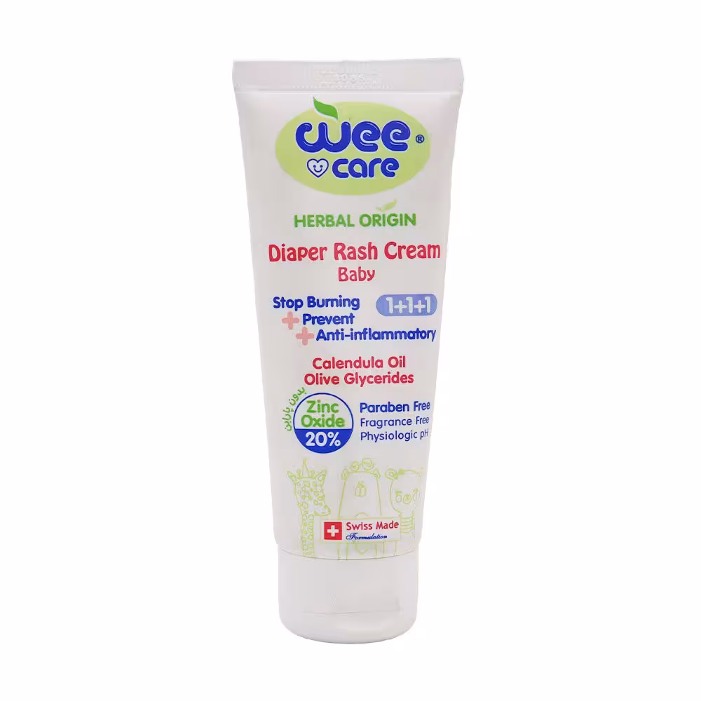 کرم سوختگی پای کودک وی کر WeeCare حجم 75 میلی لیتر