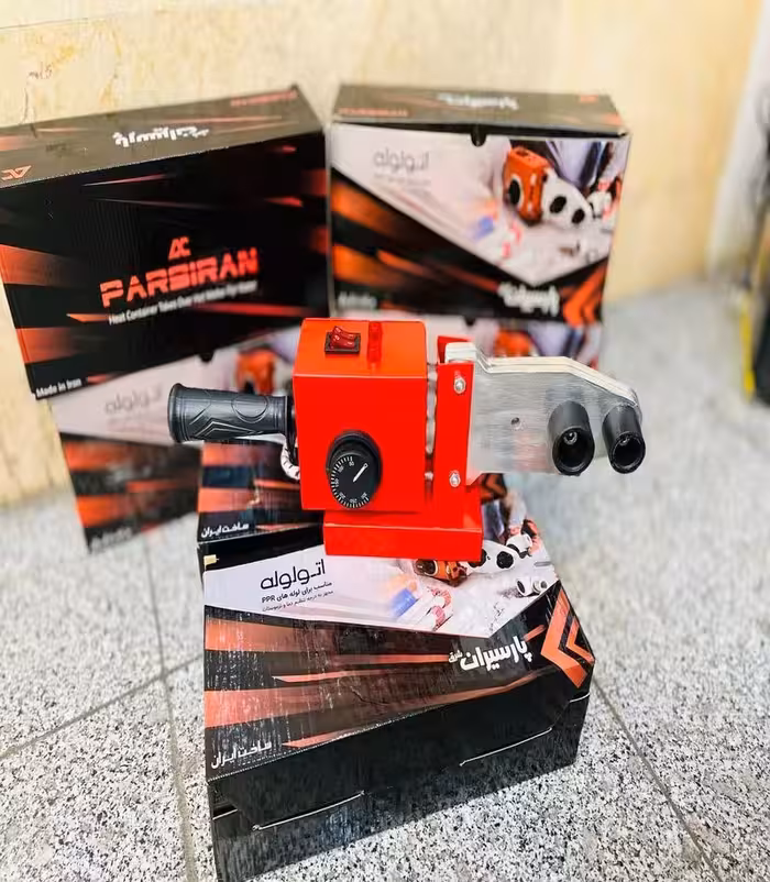 اتو لوله پارسیران 2000 وات دارای راکت دو المنته