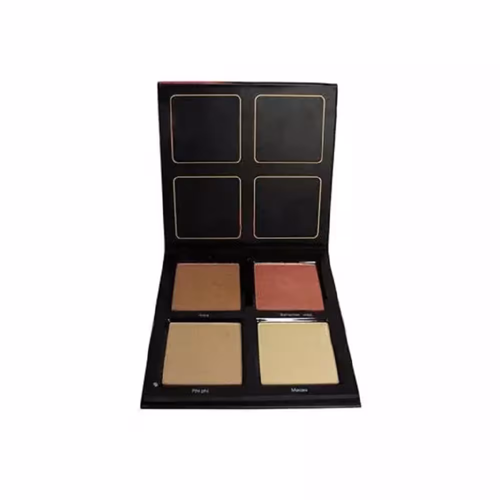 پالت هایلایتر 4 رنگ کاپرا نیو