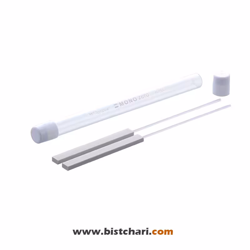 یدک پاک کن اتودی Mono zero مستطیل شکل 2.5*5 mm برند تامبو Tombow
