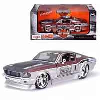 ماکت ماشین فورد هارلی Ford Mustang 1967 برند مایستو