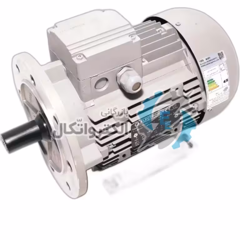 الکتروموتور 1.5 کیلووات (2 اسب ) 1450 دور الکتروژن فلنجدار B35