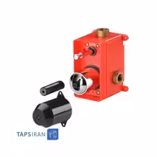 قیمت ، مشخصات و فروش آنلاین شیر مرکزی حمام کی دبلیو سی KWC