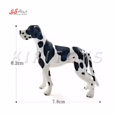 فیگور سگ گریت دین-fiqure of dog