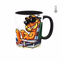 ماگ حرارتی  کارتون گارفیلد GARFIELD