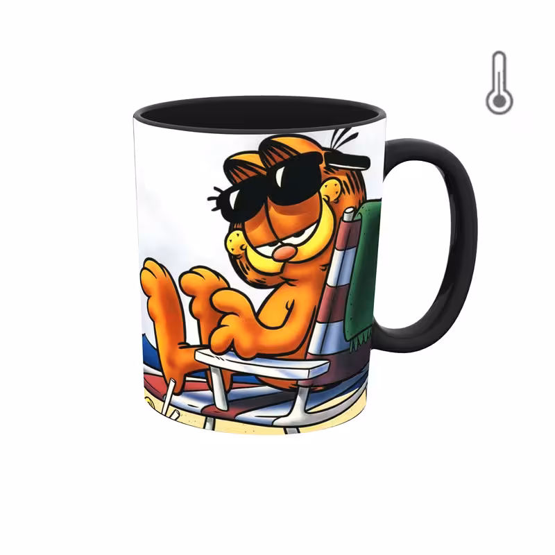 ماگ حرارتی  کارتون گارفیلد GARFIELD