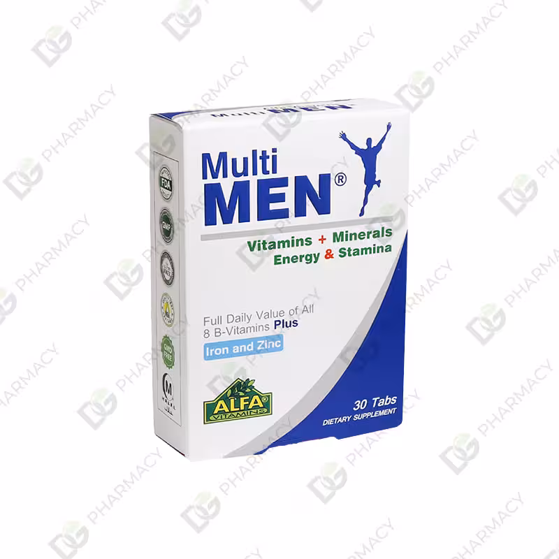 قرص مولتی من آلفا ویتامینز – 30 عدد دیجی فارماسی