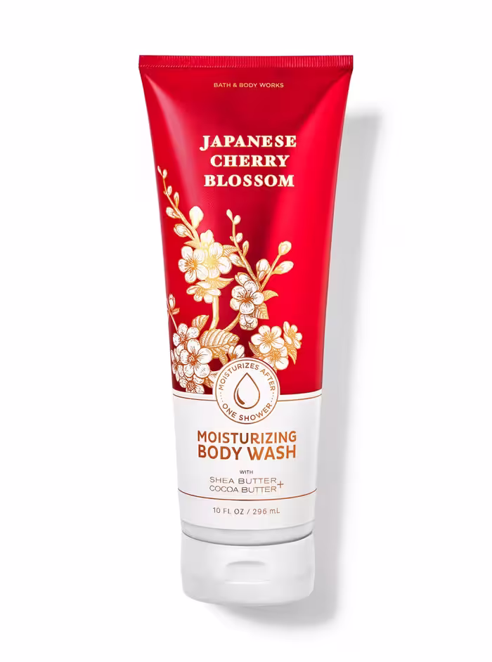 Bath and Body Japanese Cherry Blossom شستشوی بدن 296ml