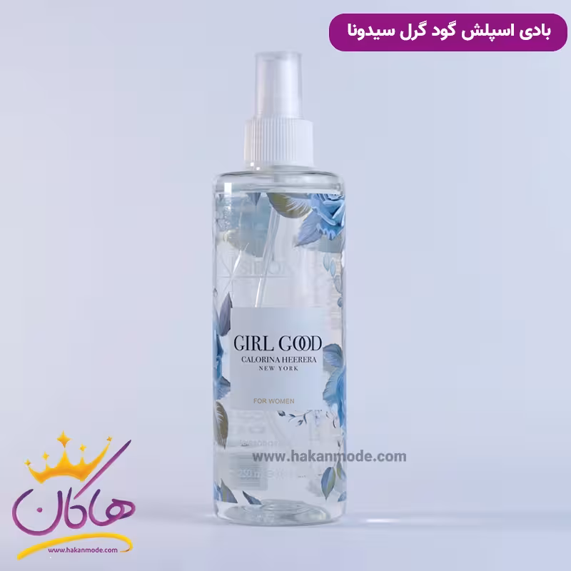 بادی اسپلش زنانه سیدونا مدل GIRL GOOD