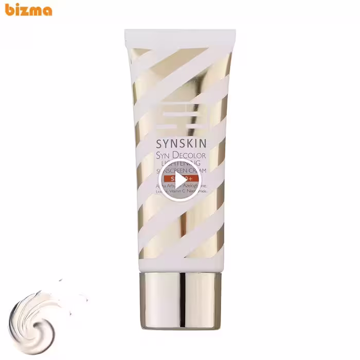 ژل کرم ضد آفتاب بی رنگ ساین اسکین مدل Syn Decolor با SPF50 حجم 40 میلی لیتر