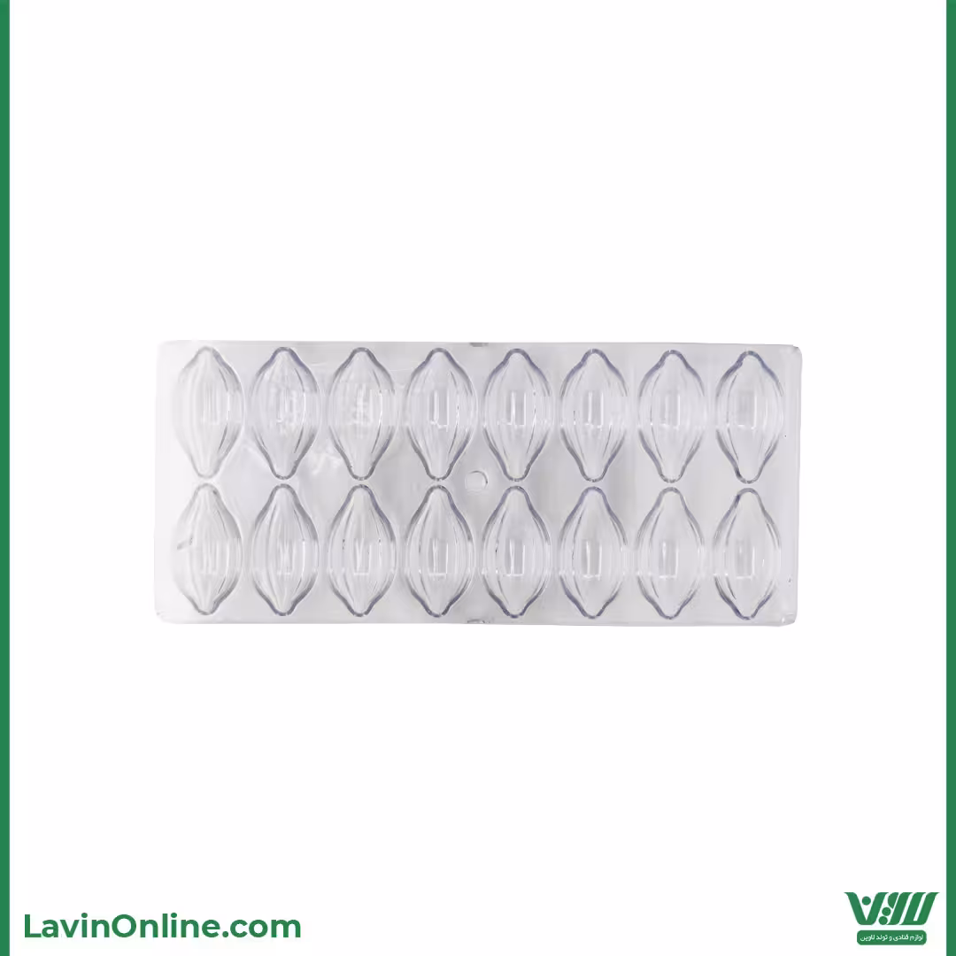 قالب پلی کربنات میوه کاکائو (کد 21)