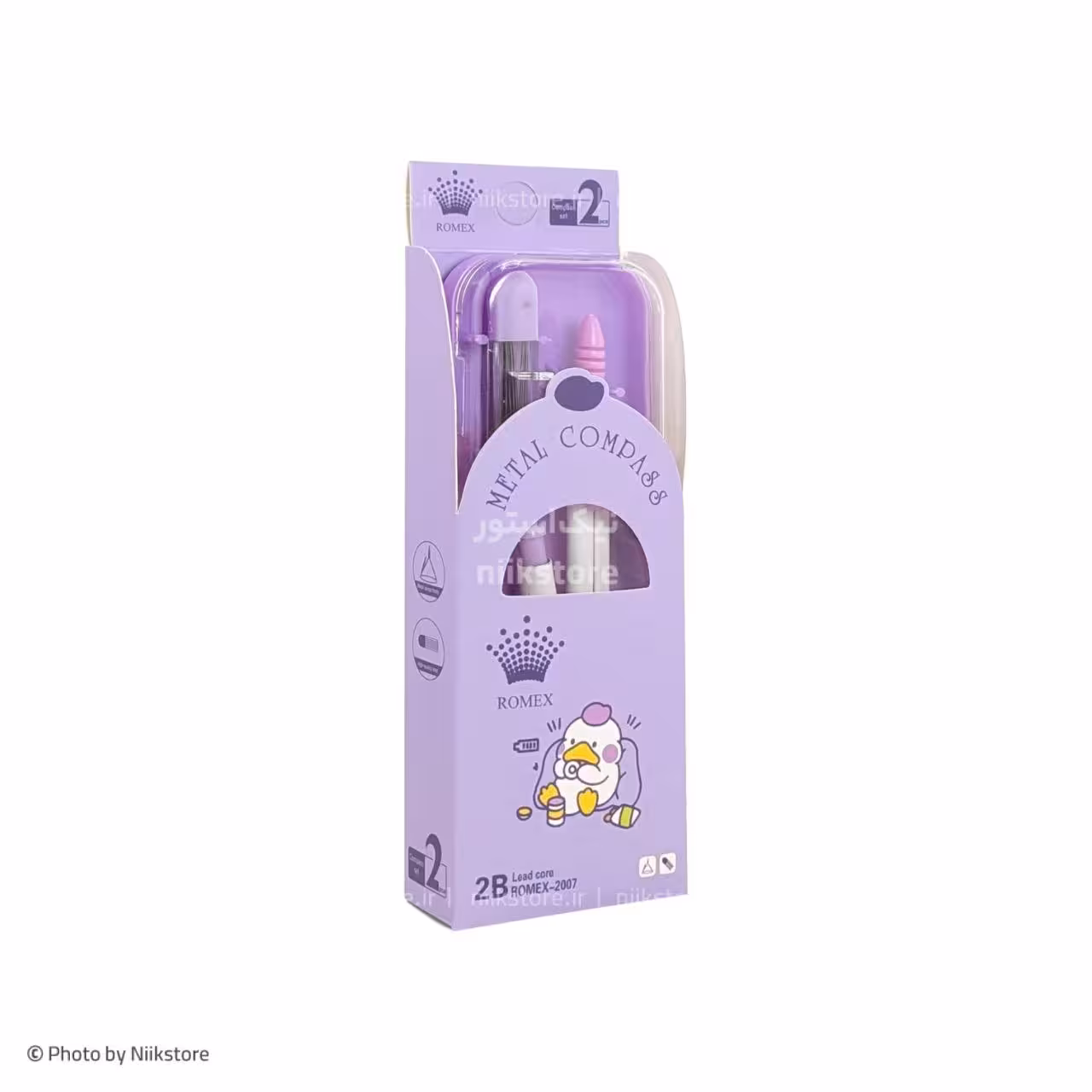 ست پرگار دو تکه عروسکی رومکس کد 2007