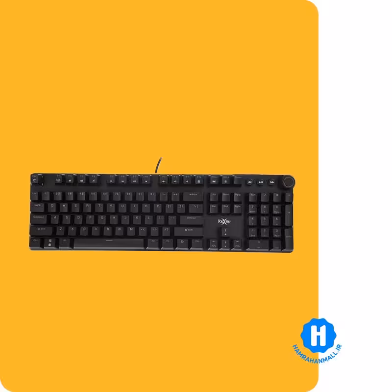 کیبورد باسیم گیمینگ فاکس ری مدل FXR-HKM-61