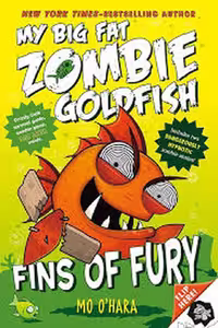 کتاب My Big Fat Zombie Goldfish 3